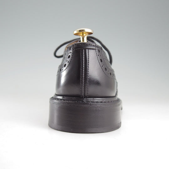 極上★トリッカーズ SIZE 5.5【定価￥132,000-★★BOURTON/バートン】M5633/フルブローグ/カントリーシューズ/黒/Tricker's★o800