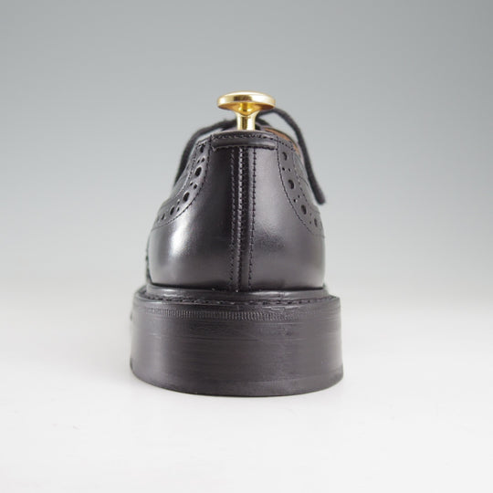 極上★トリッカーズ SIZE 5.5【定価￥132,000-★★BOURTON/バートン】M5633/フルブローグ/カントリーシューズ/黒/Tricker's★o800