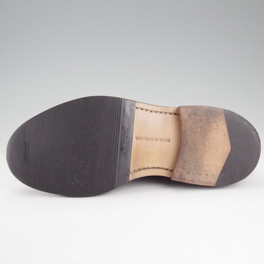 極上★トリッカーズ SIZE 5.5【定価￥132,000-★★BOURTON/バートン】M5633/フルブローグ/カントリーシューズ/黒/Tricker's★o800