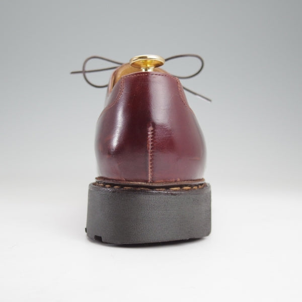 極上★パラブーツ SIZE 7.5【定価￥96,800-★シャンボード/CHAMBORD】MARRON/マロン/リスレザー/TEXソール/Uチップ/茶/Paraboot★n254