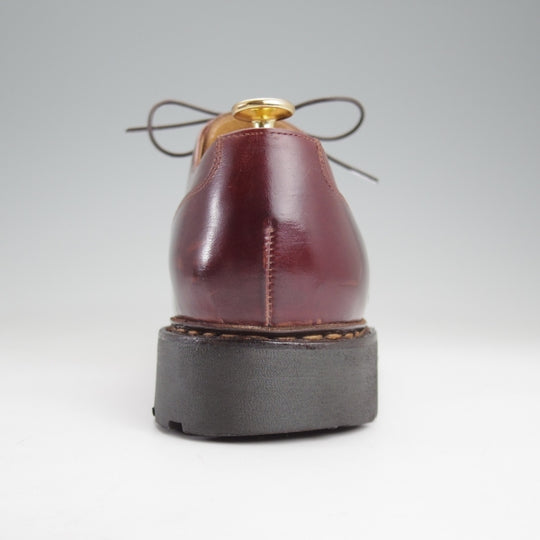 極上★パラブーツ SIZE 7.5【定価￥96,800-★シャンボード/CHAMBORD】MARRON/マロン/リスレザー/TEXソール/Uチップ/茶/Paraboot★n254