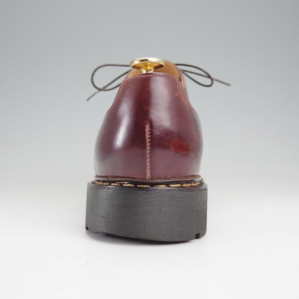 極上★パラブーツ SIZE 7.5【定価￥96,800-★シャンボード/CHAMBORD】MARRON/マロン/リスレザー/TEXソール/Uチップ/茶/Paraboot★n254