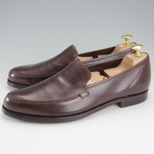 極上★クロケット&ジョーンズ 6.5E【現行定価10万円以上★ビームスF別注/GAVIN】235ラスト/ローファー/黒/BEAMS/Crockett&Jones★o263