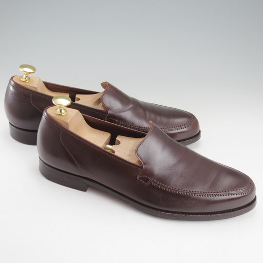 極上★クロケット&ジョーンズ 6.5E【現行定価10万円以上★ビームスF別注/GAVIN】235ラスト/ローファー/黒/BEAMS/Crockett&Jones★o263