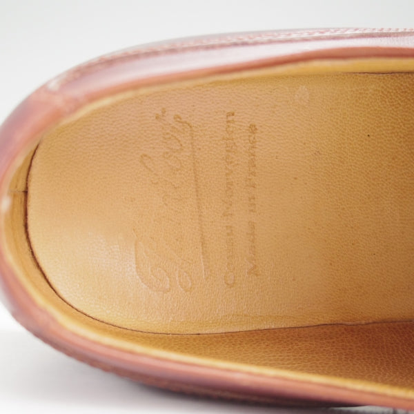 極上★パラブーツ SIZE 7.5【定価￥96,800-★シャンボード/CHAMBORD】MARRON/マロン/リスレザー/TEXソール/Uチップ/茶/Paraboot★n254