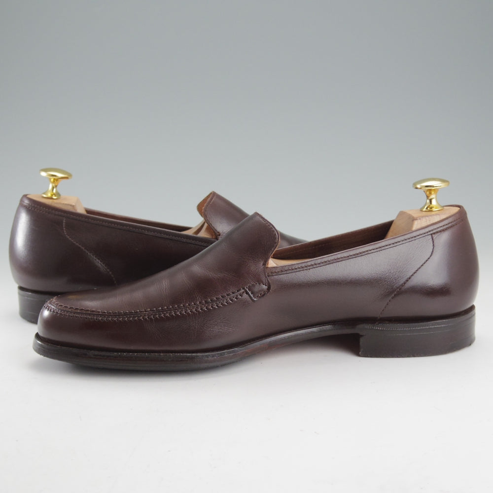 極上★クロケット&ジョーンズ 6.5E【現行定価10万円以上★ビームスF別注/GAVIN】235ラスト/ローファー/黒/BEAMS/Crockett&Jones★o263