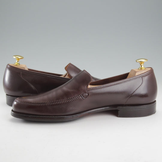 極上★クロケット&ジョーンズ 6.5E【現行定価10万円以上★ビームスF別注/GAVIN】235ラスト/ローファー/黒/BEAMS/Crockett&Jones★o263