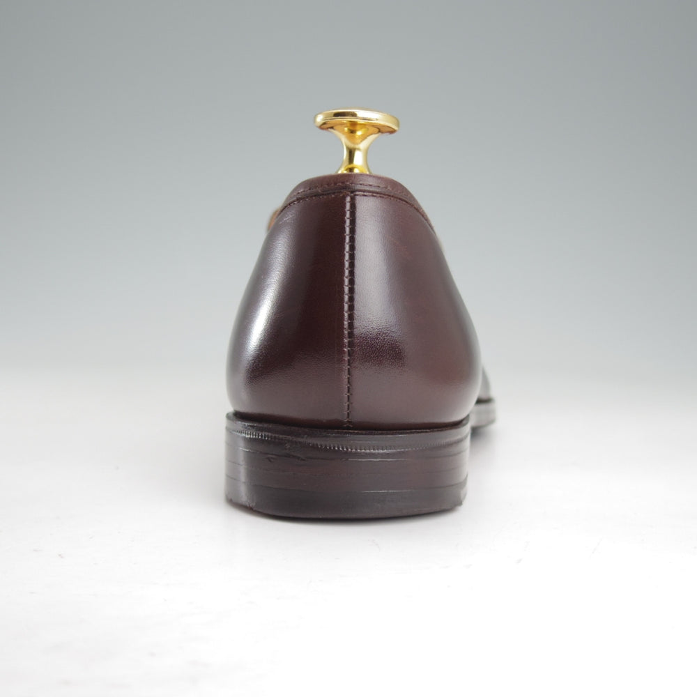 極上★クロケット&ジョーンズ 6.5E【現行定価10万円以上★ビームスF別注/GAVIN】235ラスト/ローファー/黒/BEAMS/Crockett&Jones★o263