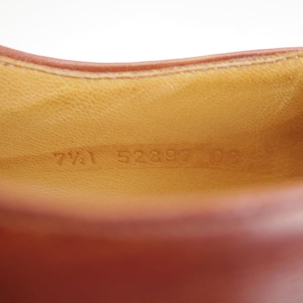 極上★パラブーツ SIZE 7.5【定価￥96,800-★シャンボード/CHAMBORD】MARRON/マロン/リスレザー/TEXソール/Uチップ/茶/Paraboot★n254