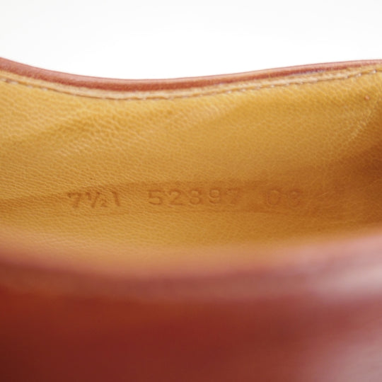 極上★パラブーツ SIZE 7.5【定価￥96,800-★シャンボード/CHAMBORD】MARRON/マロン/リスレザー/TEXソール/Uチップ/茶/Paraboot★n254