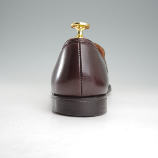 極上★クロケット&ジョーンズ 6.5E【現行定価10万円以上★ビームスF別注/GAVIN】235ラスト/ローファー/黒/BEAMS/Crockett&Jones★o263