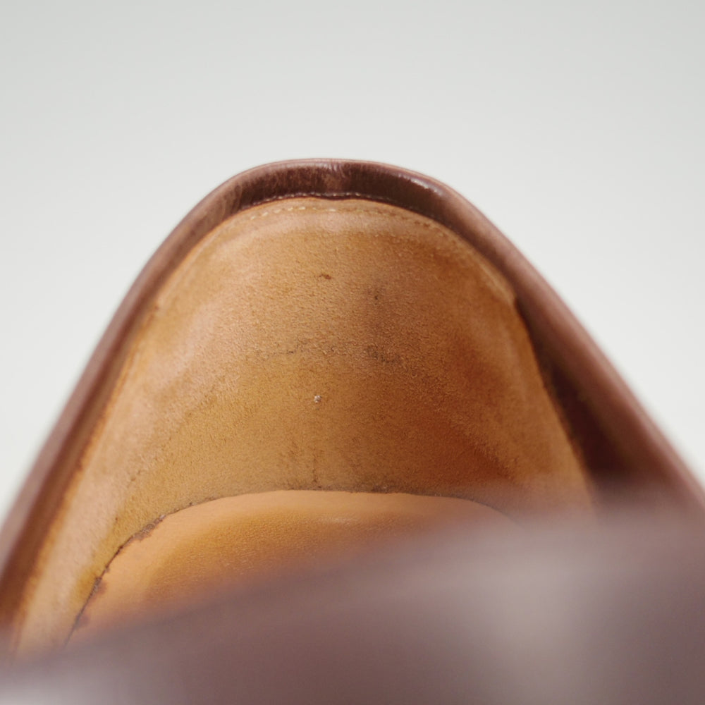 極上★クロケット&ジョーンズ 6.5E【現行定価10万円以上★ビームスF別注/GAVIN】235ラスト/ローファー/黒/BEAMS/Crockett&Jones★o263