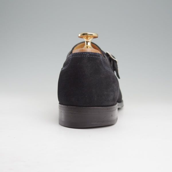 中古)ジョンロブ BRENTWOOD スエード モンクストラップ 2511ラスト