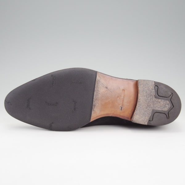 中古)ジョンロブ BRENTWOOD スエード モンクストラップ 2511ラスト