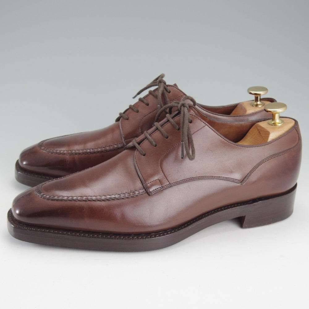 極上★(英)ガジアーノ&ガーリング 6.5E【定価￥253,000-★EG/ドーバー似寄モデル】ISHAM/TG73ラスト/Uチップ/濃茶/GAZIANO&GIRLING★o265