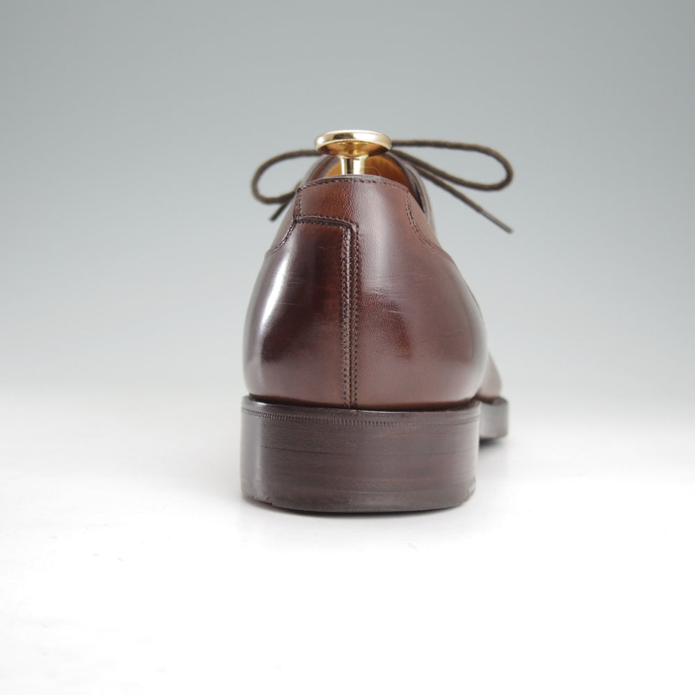 極上★(英)ガジアーノ&ガーリング 6.5E【定価￥253,000-★EG/ドーバー似寄モデル】ISHAM/TG73ラスト/Uチップ/濃茶/GAZIANO&GIRLING★o265