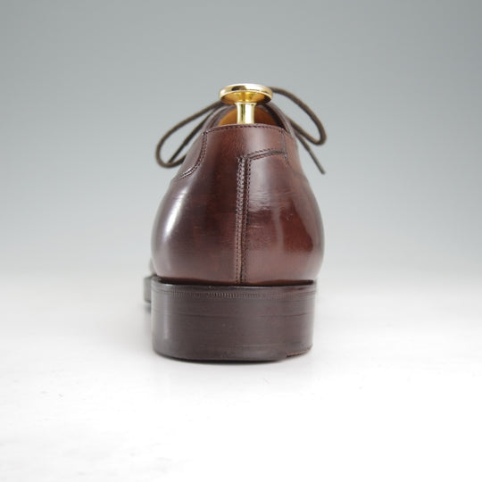 極上★(英)ガジアーノ&ガーリング 6.5E【定価￥253,000-★EG/ドーバー似寄モデル】ISHAM/TG73ラスト/Uチップ/濃茶/GAZIANO&GIRLING★o265