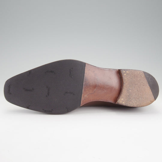 極上★(英)ガジアーノ&ガーリング 6.5E【定価￥253,000-★EG/ドーバー似寄モデル】ISHAM/TG73ラスト/Uチップ/濃茶/GAZIANO&GIRLING★o265