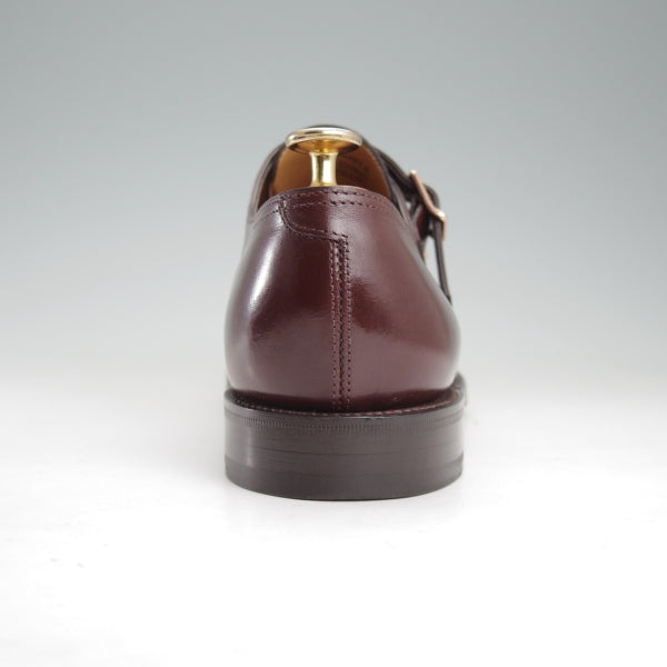 極美品★ジョンロブ 6E【現注文価格￥422,400-★バイリクエスト品/WILLIAM2/ウィリアム】9795ラスト/ダブルモンク/濃茶/JOHN LOBB★n762