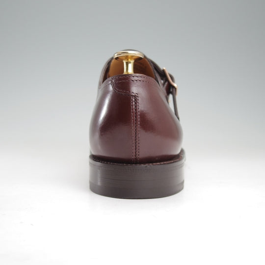 極美品★ジョンロブ 6E【現注文価格￥422,400-★バイリクエスト品/WILLIAM2/ウィリアム】9795ラスト/ダブルモンク/濃茶/JOHN LOBB★n762