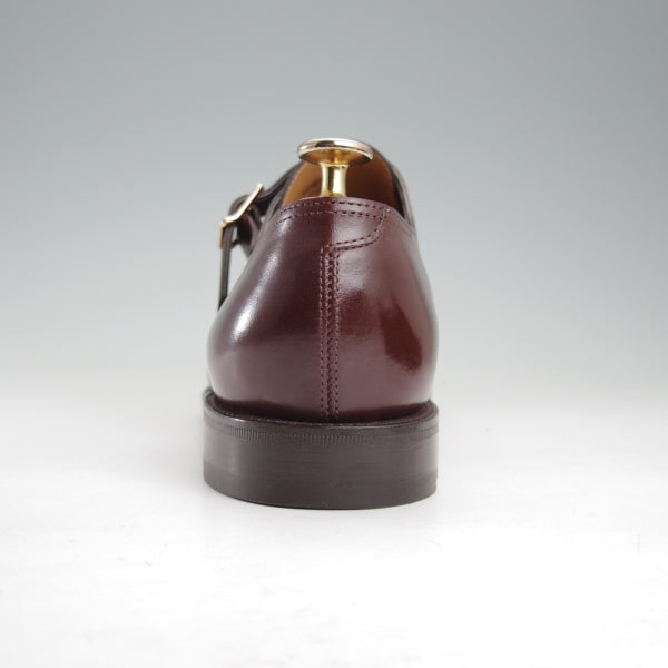 極美品★ジョンロブ 6E【現注文価格￥422,400-★バイリクエスト品/WILLIAM2/ウィリアム】9795ラスト/ダブルモンク/濃茶/JOHN LOBB★n762