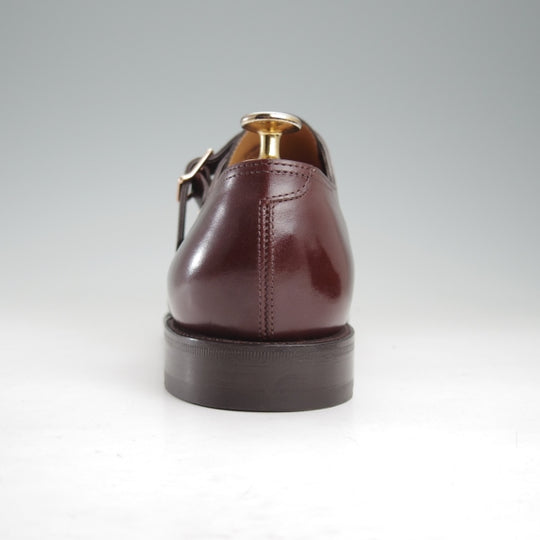 極美品★ジョンロブ 6E【現注文価格￥422,400-★バイリクエスト品/WILLIAM2/ウィリアム】9795ラスト/ダブルモンク/濃茶/JOHN LOBB★n762