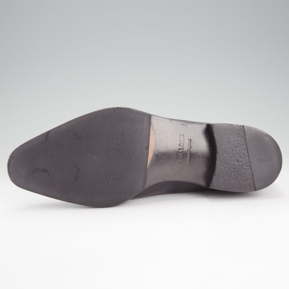 ★ジョンロブ 6.5E【定価￥347,600-★プレステージライン/BECKETTS】8000ラスト/プレーントゥ/ミュージアムカーフ/黒/JOHN LOBB★o267