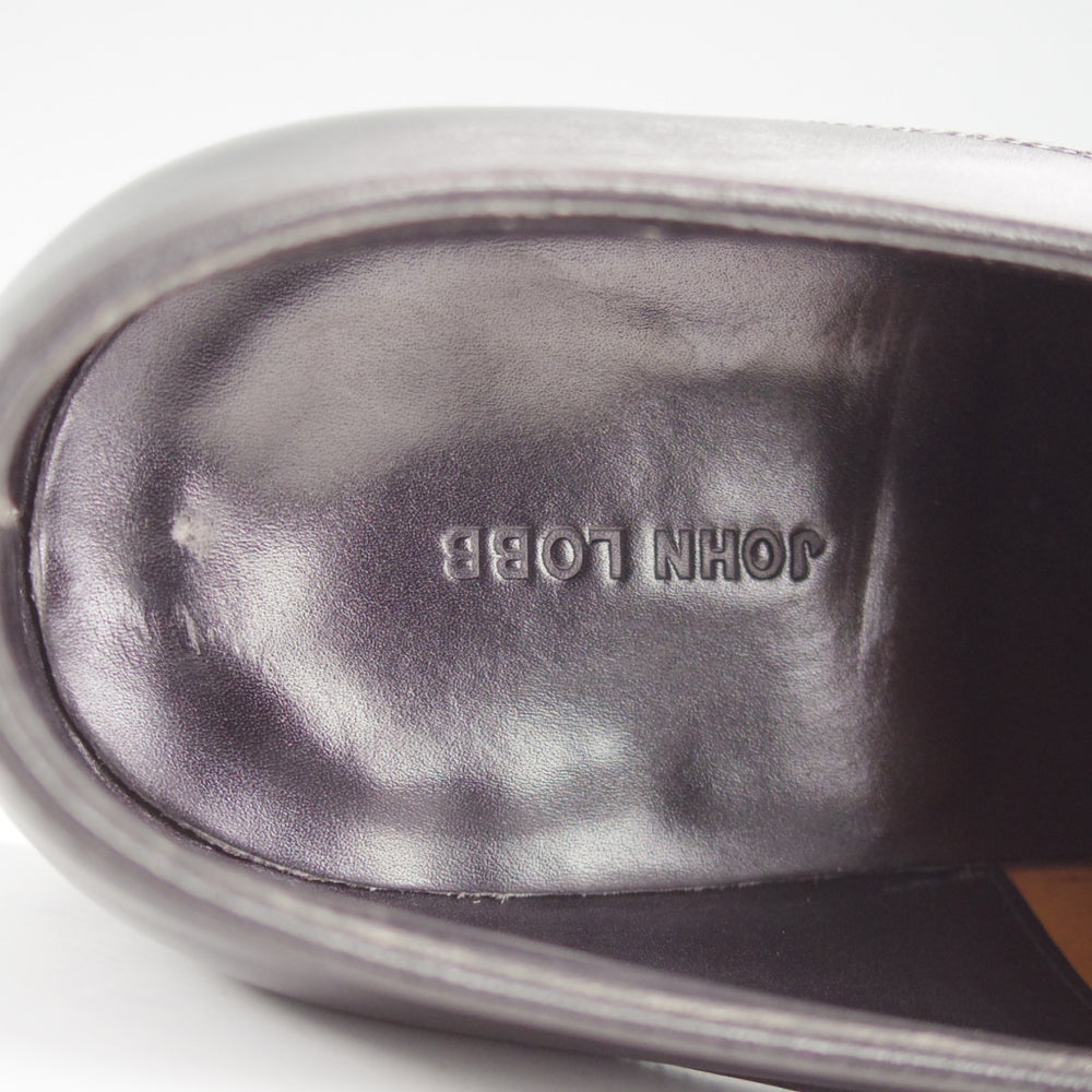 ★ジョンロブ 6.5E【定価￥347,600-★プレステージライン/BECKETTS】8000ラスト/プレーントゥ/ミュージアムカーフ/黒/JOHN LOBB★o267
