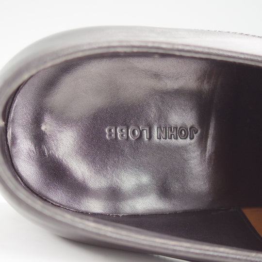 ★ジョンロブ 6.5E【定価￥347,600-★プレステージライン/BECKETTS】8000ラスト/プレーントゥ/ミュージアムカーフ/黒/JOHN LOBB★o267