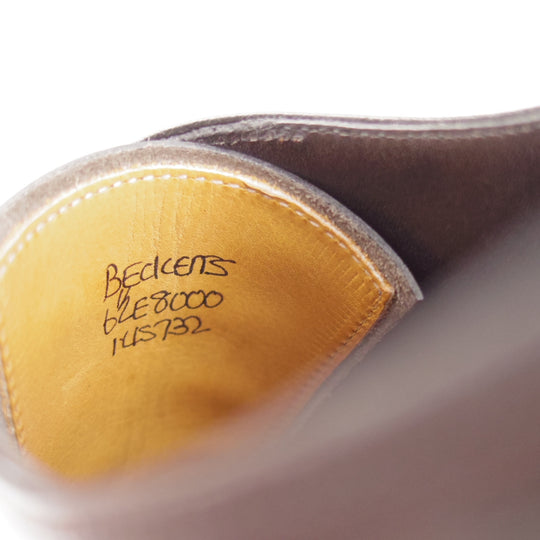 ★ジョンロブ 6.5E【定価￥347,600-★プレステージライン/BECKETTS】8000ラスト/プレーントゥ/ミュージアムカーフ/黒/JOHN LOBB★o267