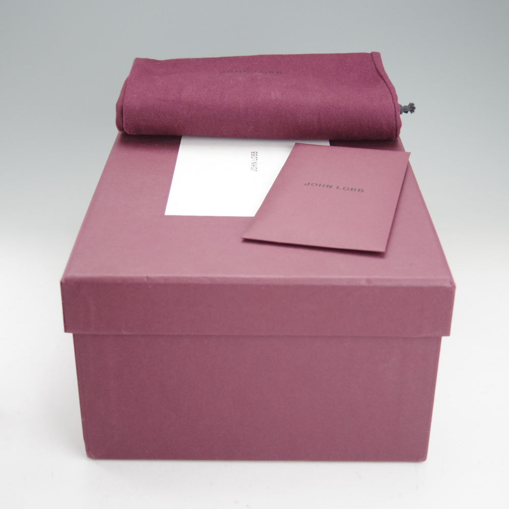 ★ジョンロブ 6.5E【定価￥347,600-★プレステージライン/BECKETTS】8000ラスト/プレーントゥ/ミュージアムカーフ/黒/JOHN LOBB★o267