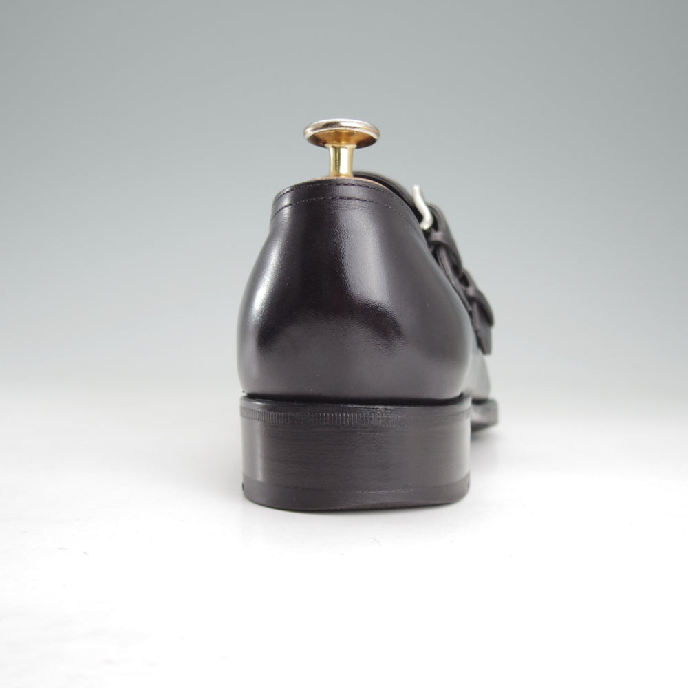 極上★ジョンロブ 6.5E【定価￥344,300-★プレステージライン/CHAPEL/8000ラスト】ダブルモンク/カーフ/黒/メンズ/JOHN LOBB★o268