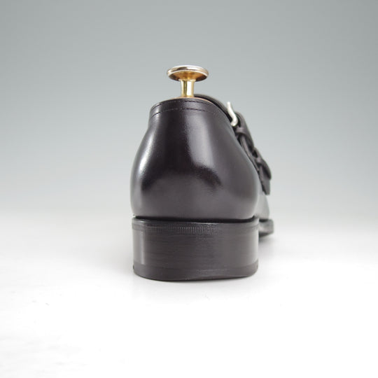 極上★ジョンロブ 6.5E【定価￥344,300-★プレステージライン/CHAPEL/8000ラスト】ダブルモンク/カーフ/黒/メンズ/JOHN LOBB★o268