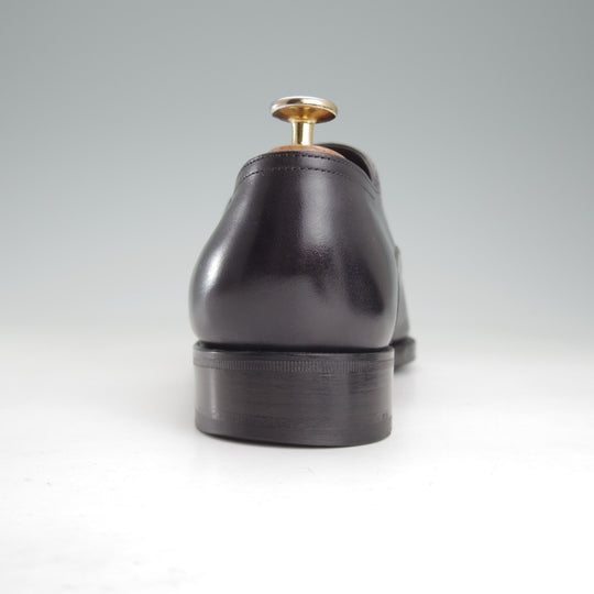 極上★ジョンロブ 6.5E【定価￥344,300-★プレステージライン/CHAPEL/8000ラスト】ダブルモンク/カーフ/黒/メンズ/JOHN LOBB★o268