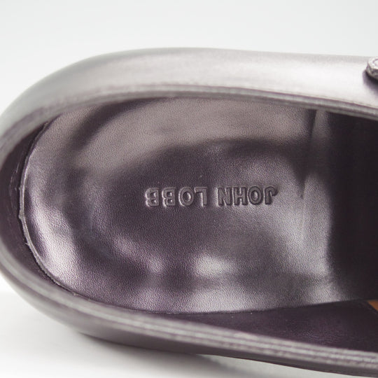 極上★ジョンロブ 6.5E【定価￥344,300-★プレステージライン/CHAPEL/8000ラスト】ダブルモンク/カーフ/黒/メンズ/JOHN LOBB★o268