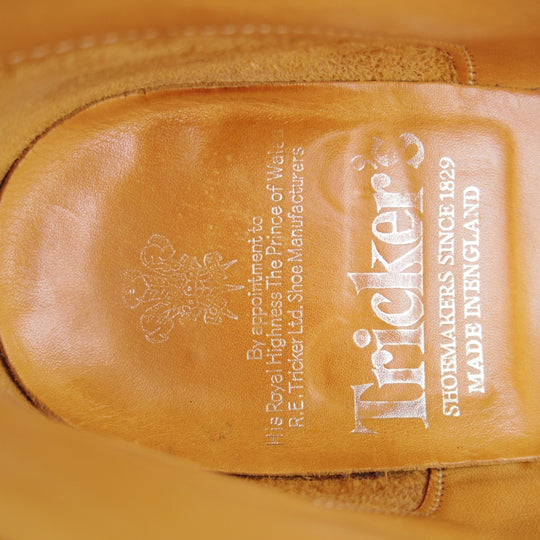 極上★トリッカーズ SIZE 6【定価￥143,000-★モンキーブーツ/Ethan】C Shade/シーシェイド/M6077/カーフ/茶/メンズ/Tricker's★p395