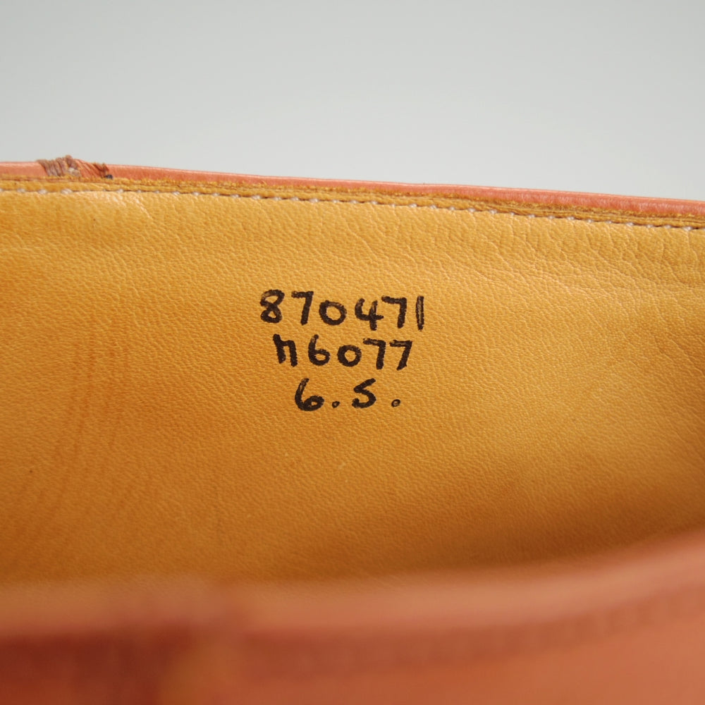 極上★トリッカーズ SIZE 6【定価￥143,000-★モンキーブーツ/Ethan】C Shade/シーシェイド/M6077/カーフ/茶/メンズ/Tricker's★p395