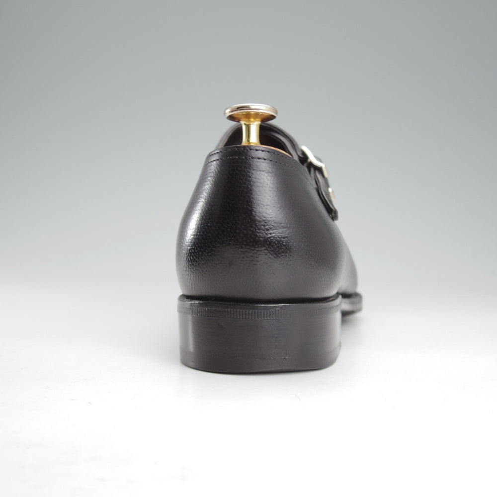 極上★ジョンロブ 6.5E【定価￥291,600-★ワンピース仕様のサイドモンク/COAST】プレステージライン/7000ラスト/黒/JOHN LOBB★o269