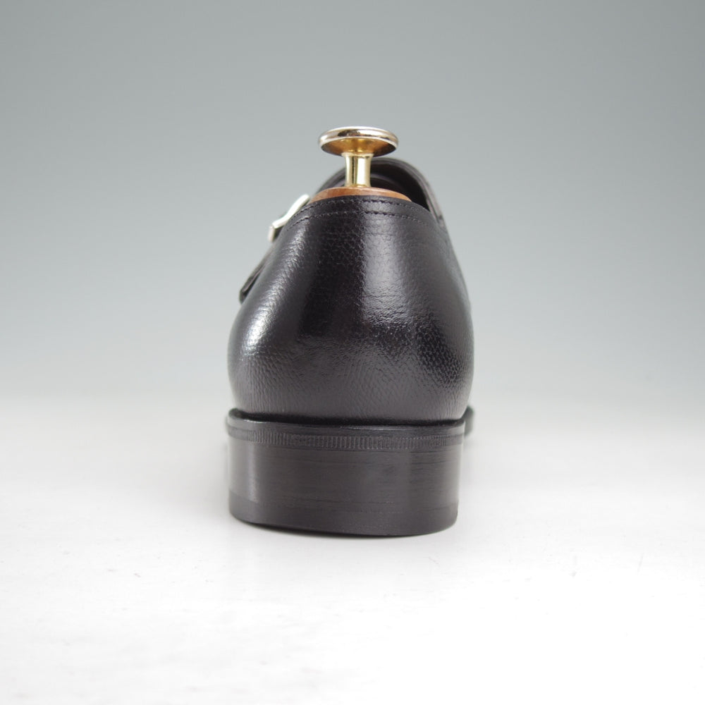 極上★ジョンロブ 6.5E【定価￥291,600-★ワンピース仕様のサイドモンク/COAST】プレステージライン/7000ラスト/黒/JOHN LOBB★o269