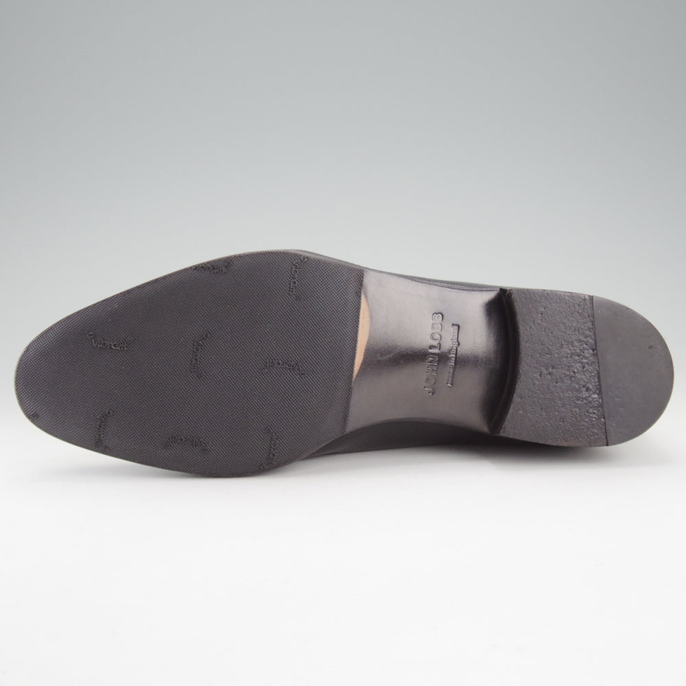 極上★ジョンロブ 6.5E【定価￥291,600-★ワンピース仕様のサイドモンク/COAST】プレステージライン/7000ラスト/黒/JOHN LOBB★o269