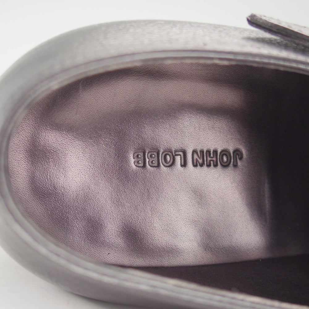 極上★ジョンロブ 6.5E【定価￥291,600-★ワンピース仕様のサイドモンク/COAST】プレステージライン/7000ラスト/黒/JOHN LOBB★o269