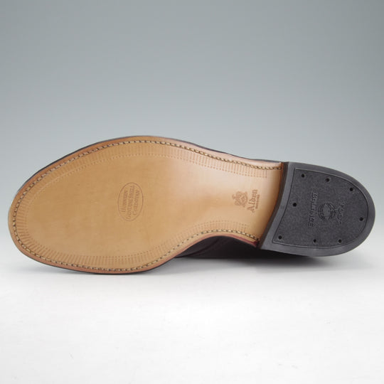 未使用★オールデン 8D【定価￥218,900-★コードバン仕様/モディファイドラスト】1878/モンクストラップ/#8/バーガンディー/ALDEN★o270