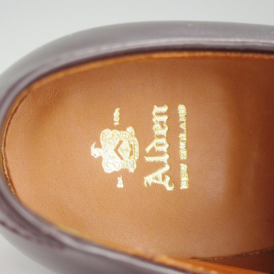 未使用★オールデン 8D【定価￥218,900-★コードバン仕様/モディファイドラスト】1878/モンクストラップ/#8/バーガンディー/ALDEN★o270