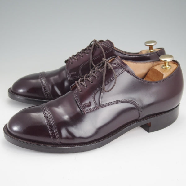 中古)オールデン/56201/コードバン/パンチドキャップトゥ