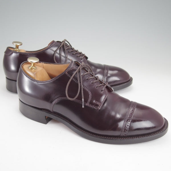 中古)オールデン/56201/コードバン/パンチドキャップトゥ