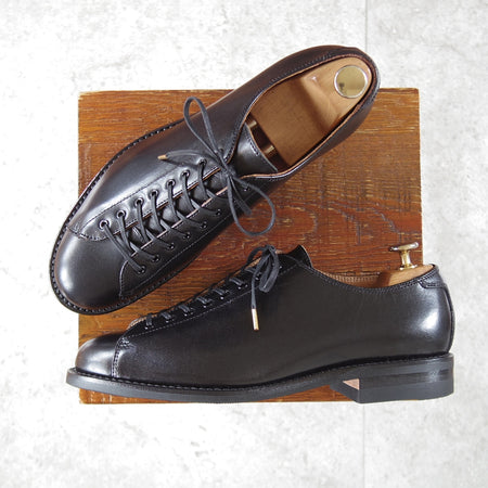 未使用★BROTHER BRIDGE/ブラザーブリッジ SIZE 7.5【定価￥60,500-★ALI/アリ/ダービーシューズ】カーフ/黒/メンズ★o814