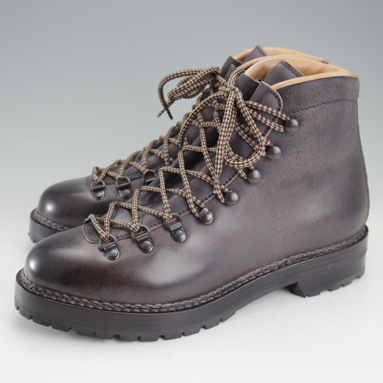 未使用★(伊)F.LLIジャコメッティ SIZE 40【貴重★CULATTA ROVESCIO(つま先コードバン)仕様/マルモラーダ】ブーツ/黒/Giacometti★o271