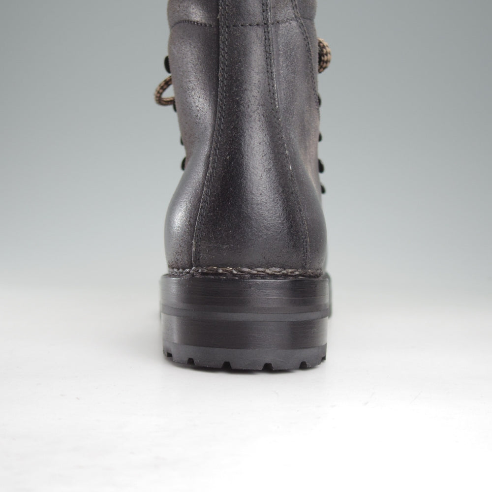 未使用★(伊)F.LLIジャコメッティ SIZE 40【貴重★CULATTA ROVESCIO(つま先コードバン)仕様/マルモラーダ】ブーツ/黒/Giacometti★o271