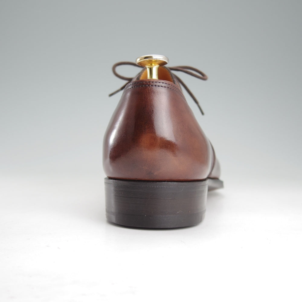 未使用★ジョンロブ 8.5E【デッドストック品★8695ラスト仕様のPHILIP/フィリップ】プレステージライン/カーフ/茶/JOHN LOBB★o272