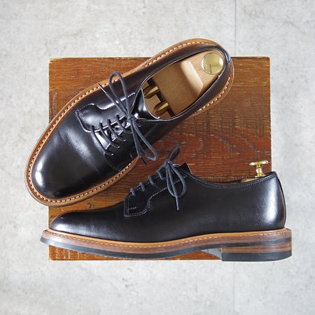 極上★トリッカーズ SIZE 5.5【現行定価13万円以上★ダイナイトソール/ROBERT/ロバート】M3616/プレーントゥ/カーフ/黒/Tricker's★n771
